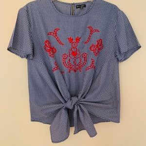 Style Envy Embroidered Top